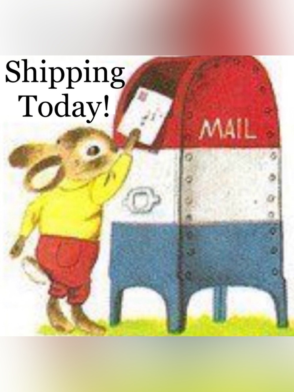 TO THE P.O. TODAY! 📦📬